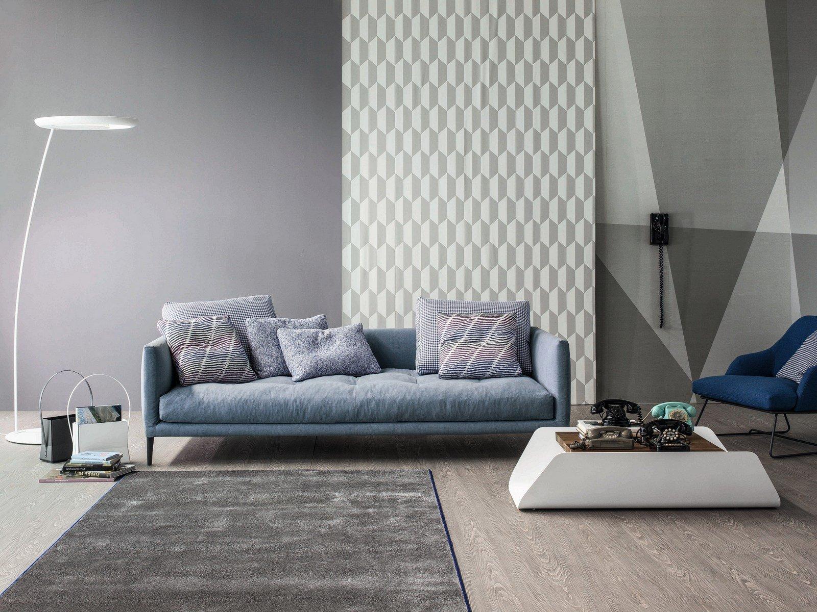 CORAL Upholstered fabric sofa