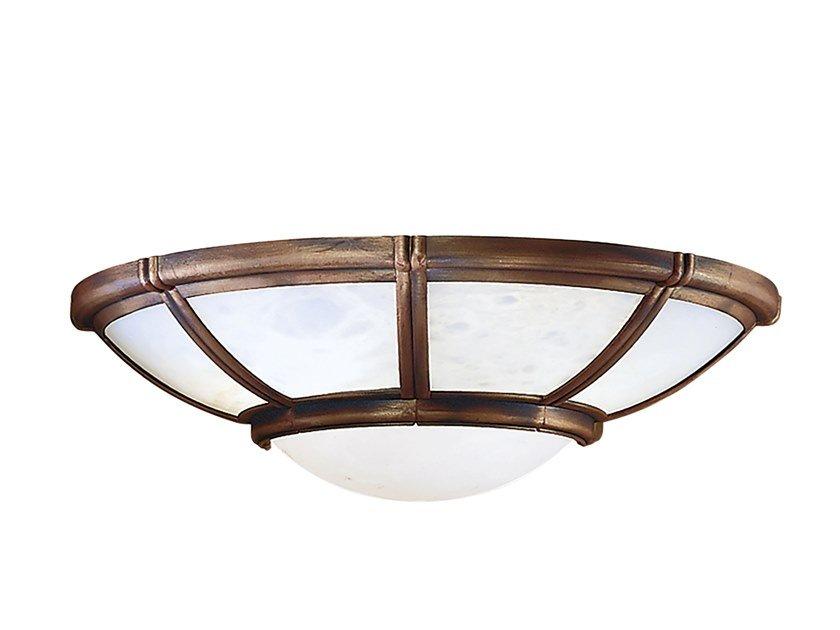 LORENZO 1998/A4 Brass wall light
