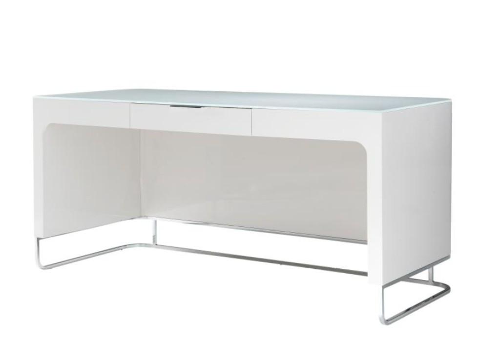 HYANNIS PORT Rectangular multi-layer wood writing desk with drawers