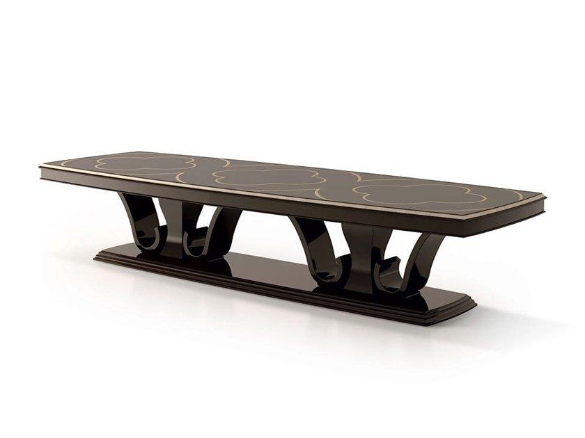 6053 - 6153 Rectangular wooden table