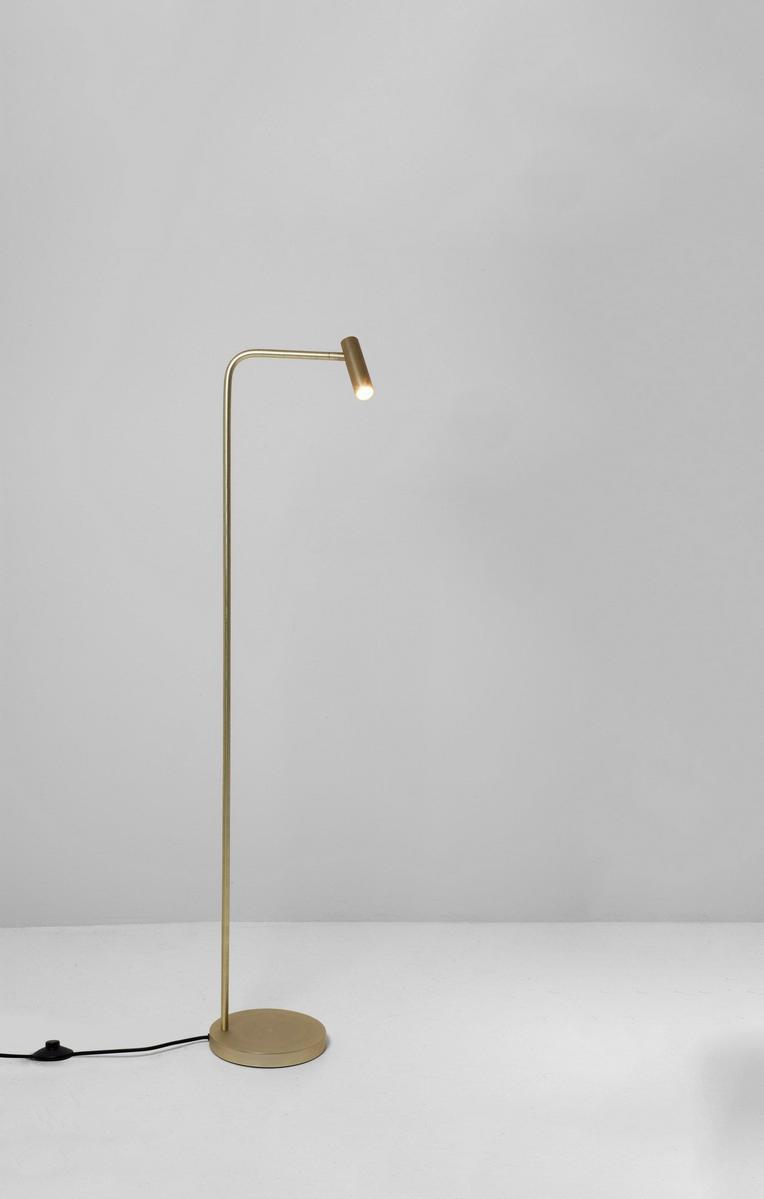 ENNA FLOOR LED adjustable aluminium floor lamp