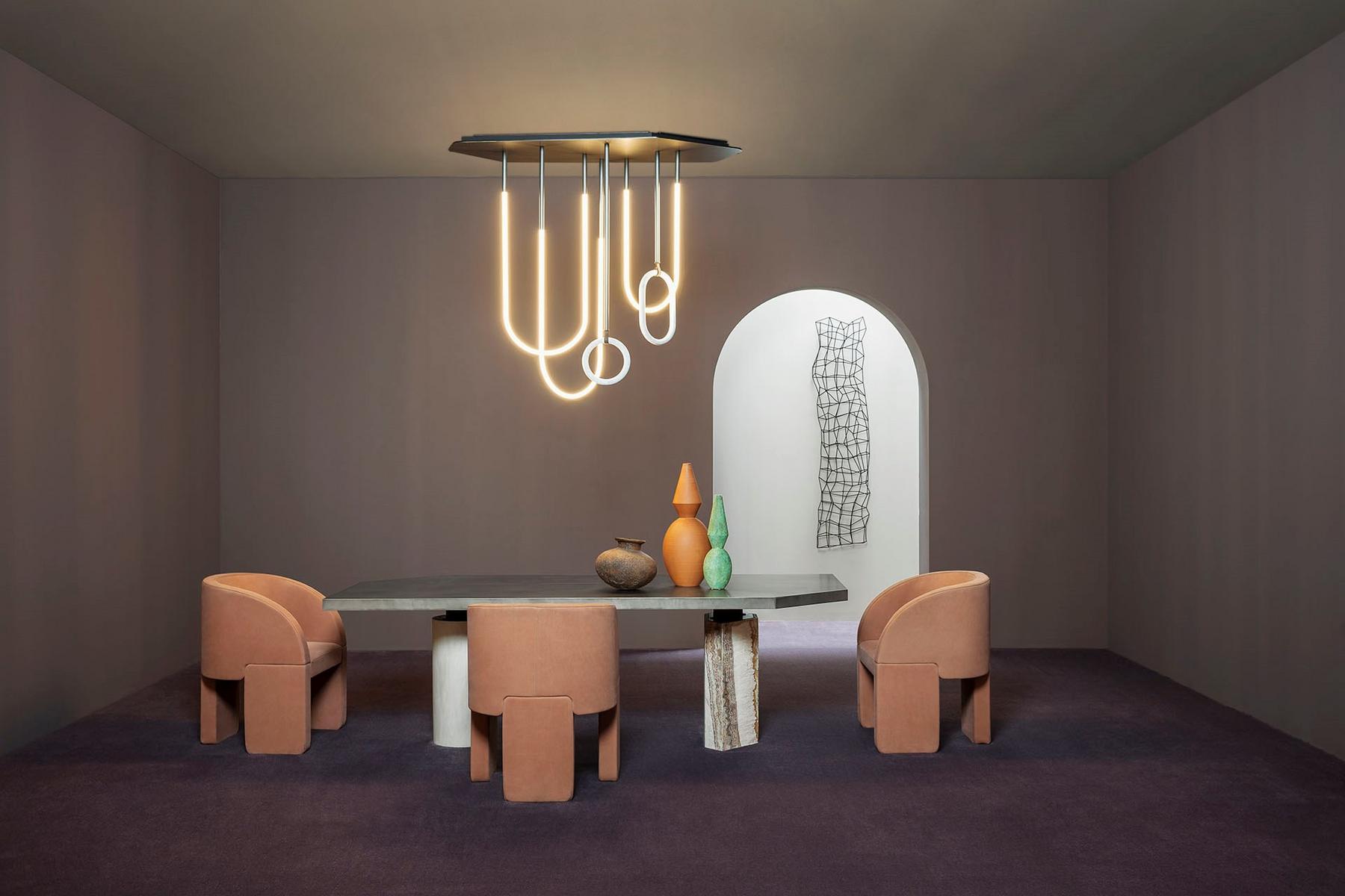 JUPITER Rectangular living room table