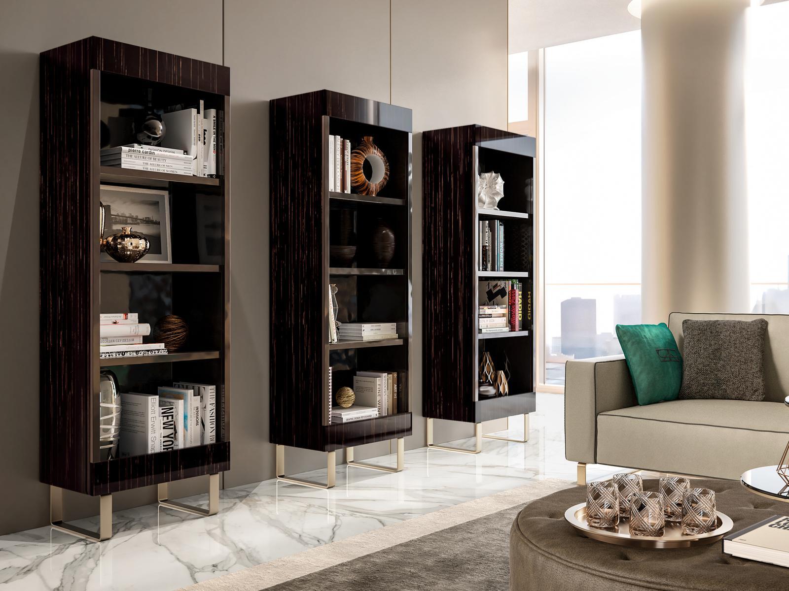 RICHMOND UPON THAMES Open wooden bookcase RICHMOND UPON THAMES Open wooden bookcase