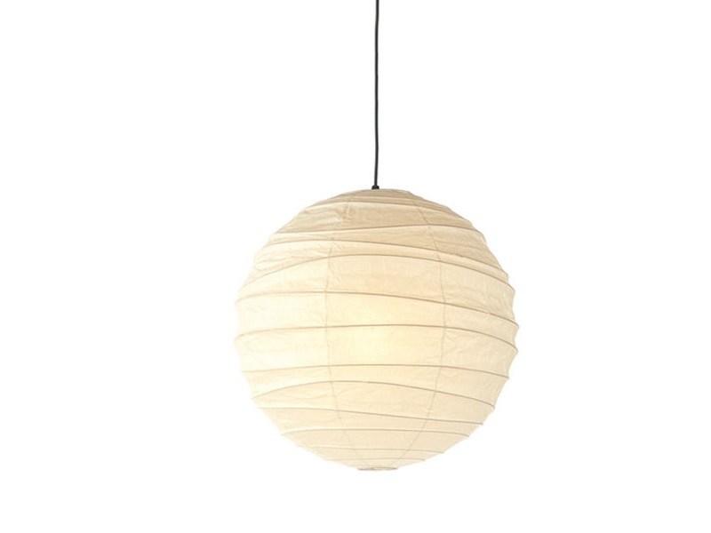 AKARI 55D Japanese paper pendant lamp