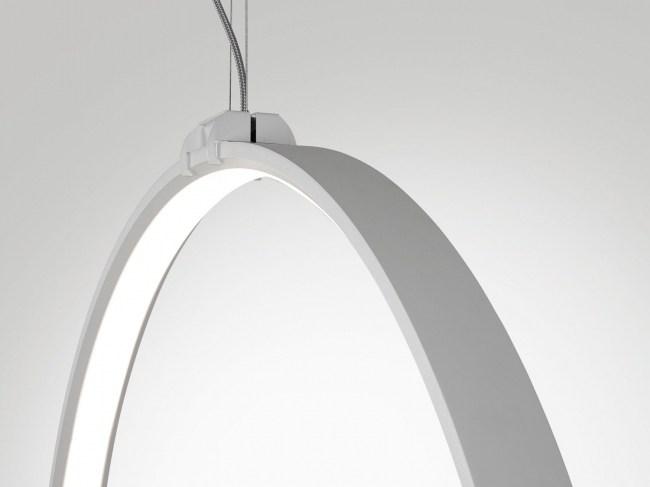 SUPERLOOP VC SBL LED pendant lamp