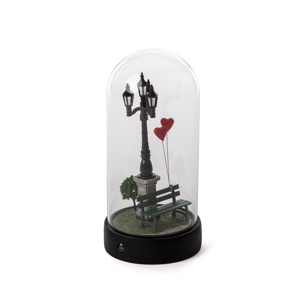 MY LITTLE VALENTINE Resin table lamp