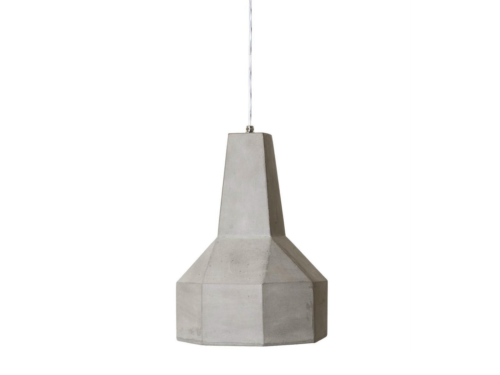 BRONTOLO Cement outdoor pendant lamp