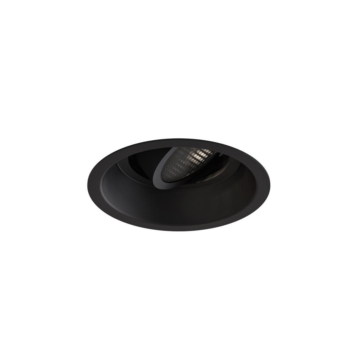 MINIMA ROUND ADJUSTABLE FIRE-RATED LED metal spotlight