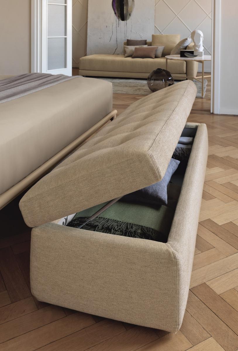 IKO Fabric pouf / bench