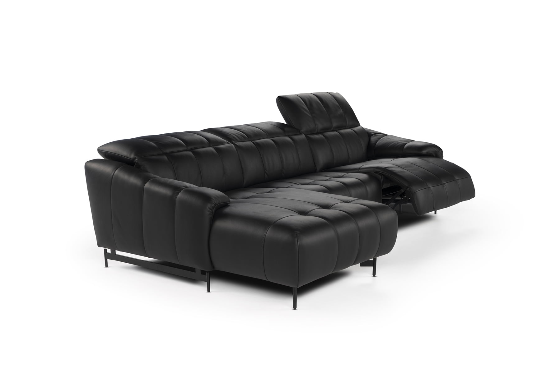 GIANO Corner eco-leather sofa