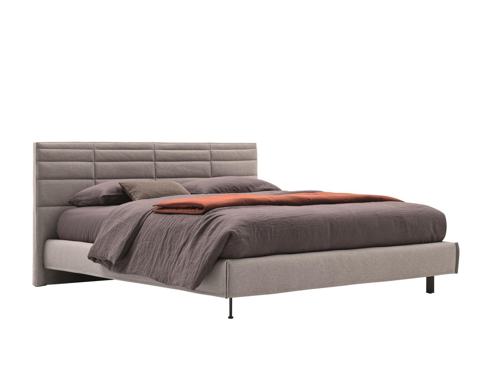 GRANDANGOLO Upholstered storage bed