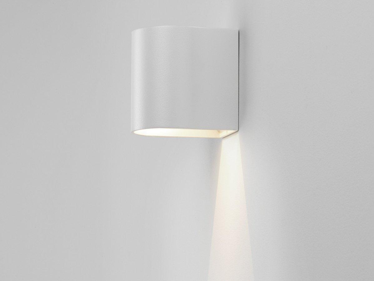 DUNBAR 100 LED aluminium outdoor wall lamp