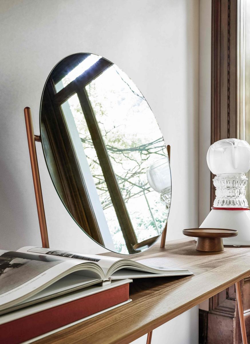 COSENO Wooden console table