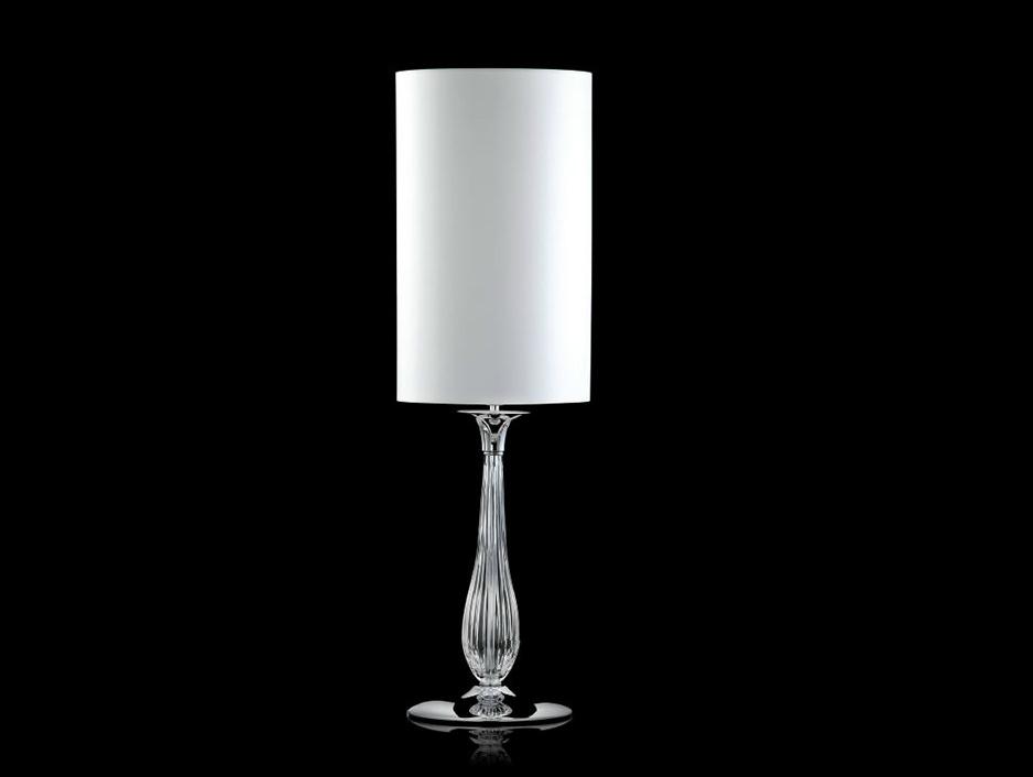 SOFFIO Indirect light table lamp with crystals SOFFIO Indirect light table lamp with crystals