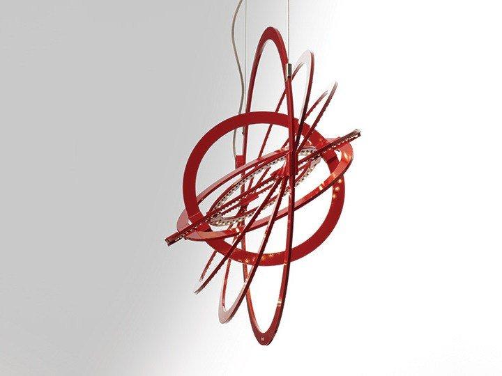 COPERNICO 500 Aluminium pendant lamp