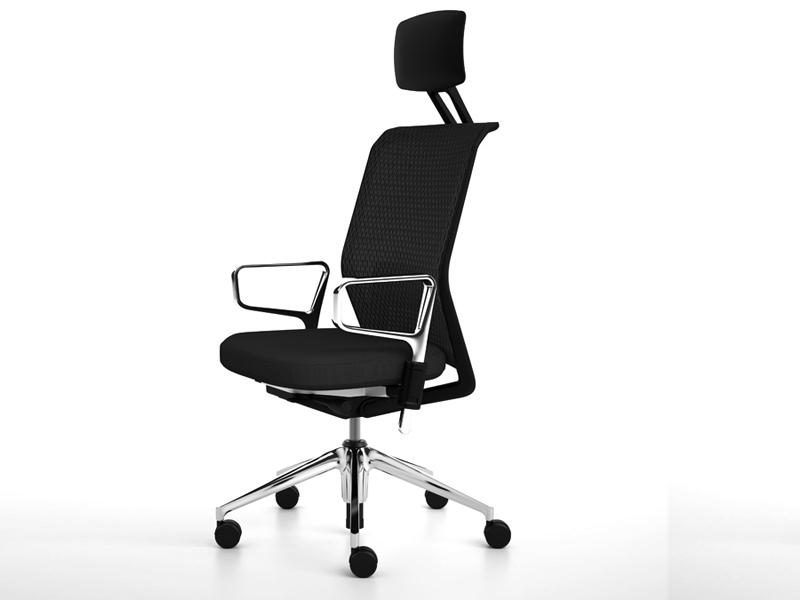 ID MESH Swivel office chair with armrests