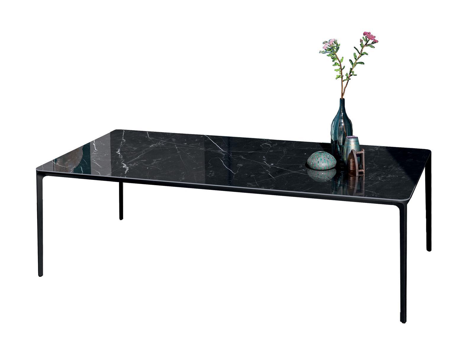 SLIM RECTANGULAR Rectangular ceramic table