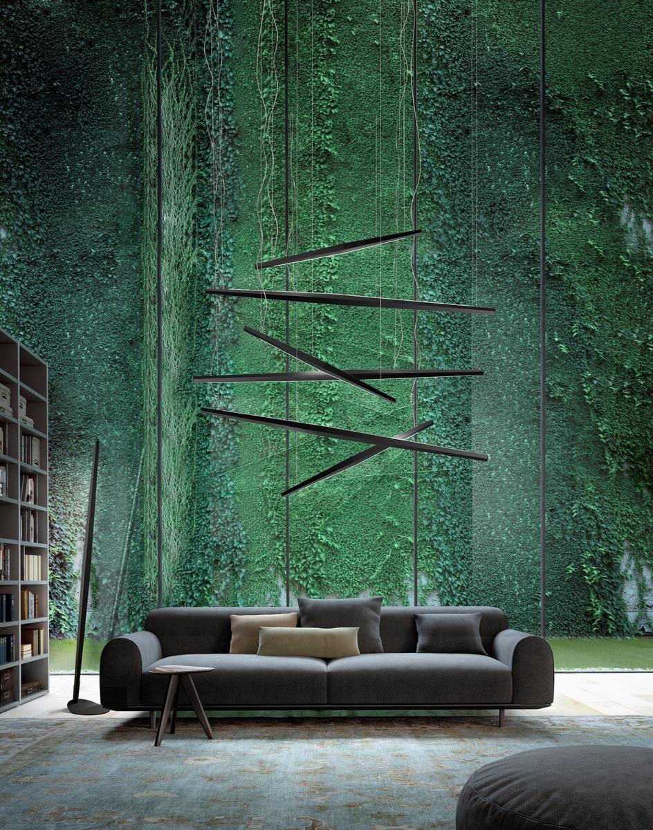 VIISI LED aluminium pendant lamp