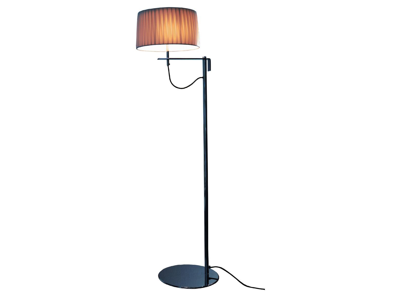 DIVINA LED fabric floor lamp