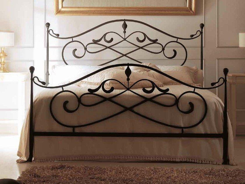 ARTÙ Wrought iron double bed