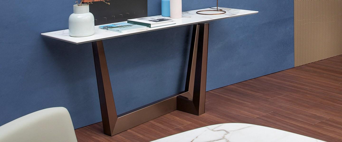 ART Rectangular console table