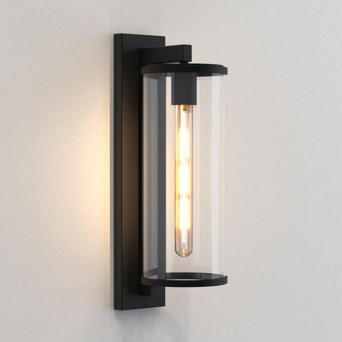 PIMLICO 500 LED Glass and Stainless Steel Outdoor wall Lamp