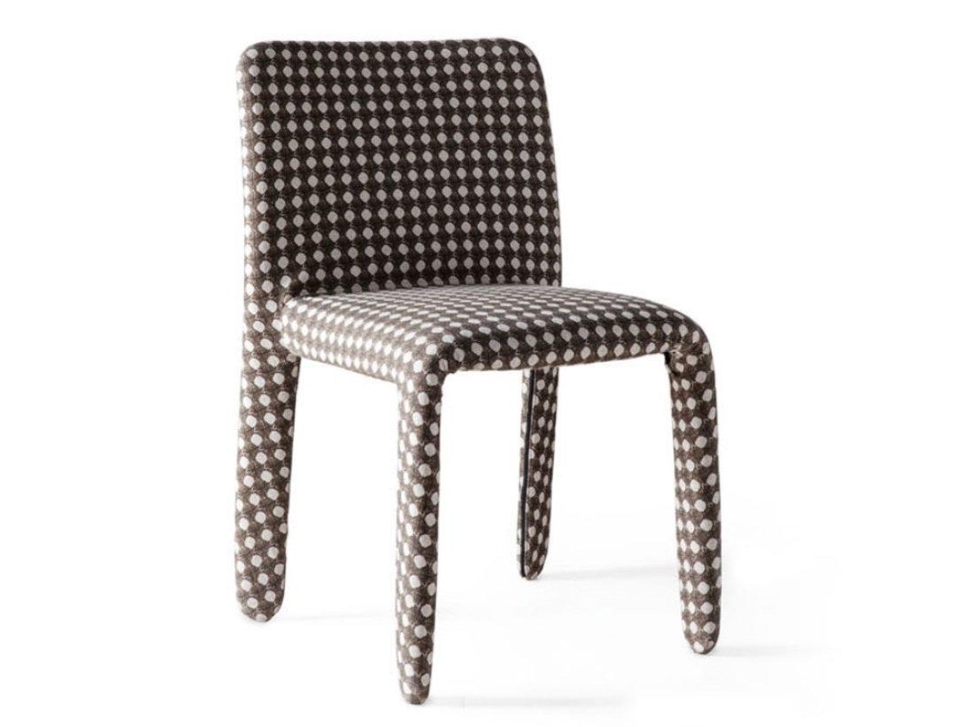 GLOVE-UP Upholstered fabric chair