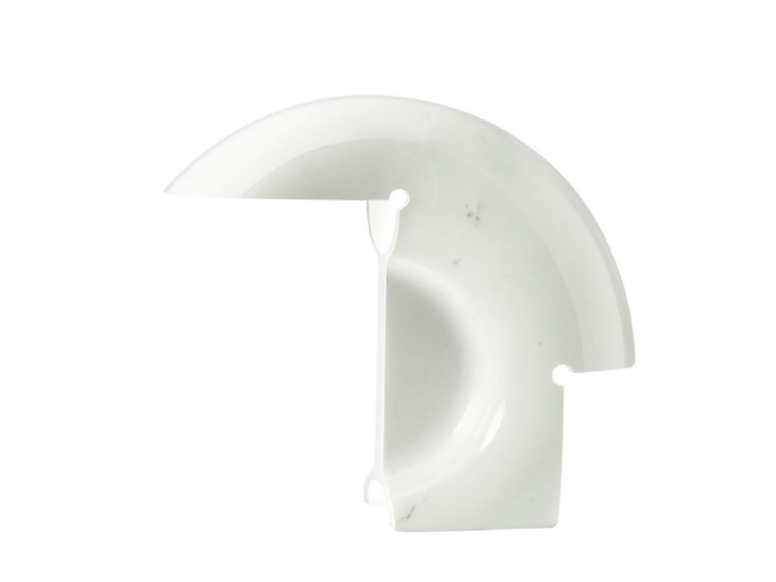 BIAGIO LED Carrara marble table lamp