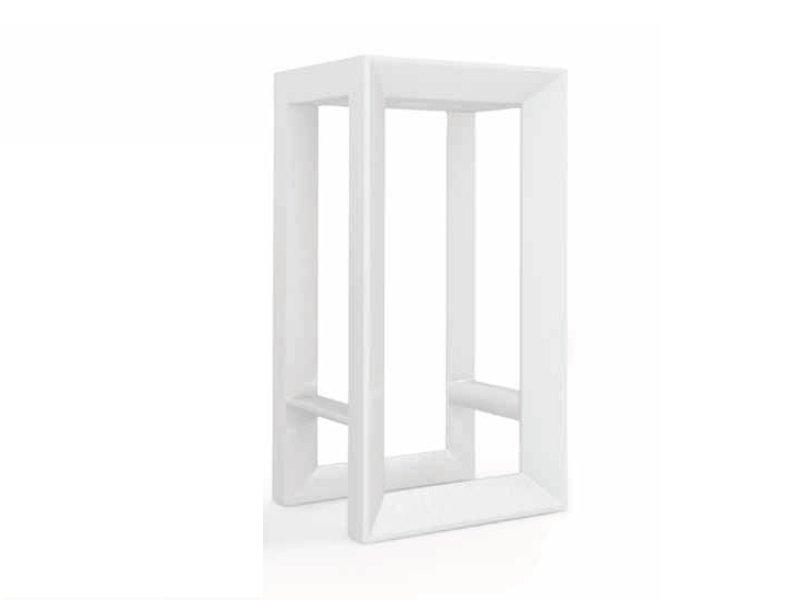FRAME Square polyethylene high table