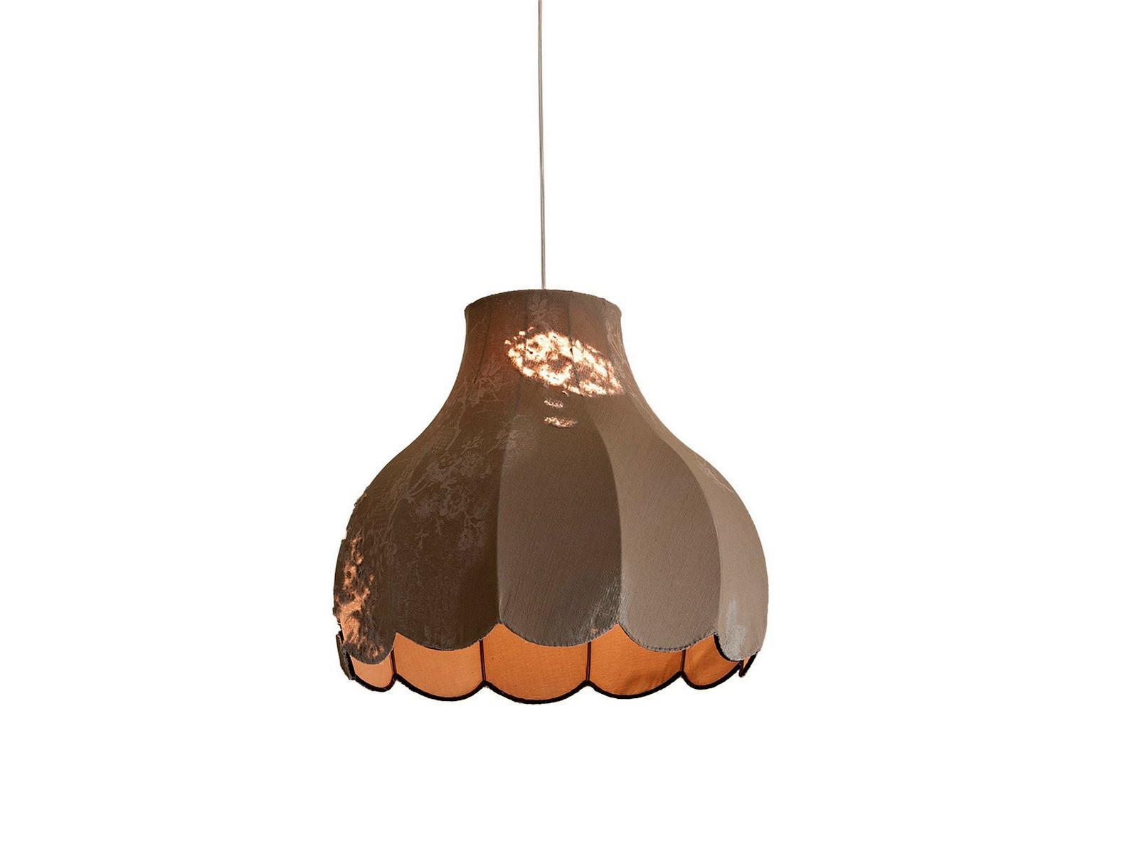 LIFE Denim fabric pendant lamp