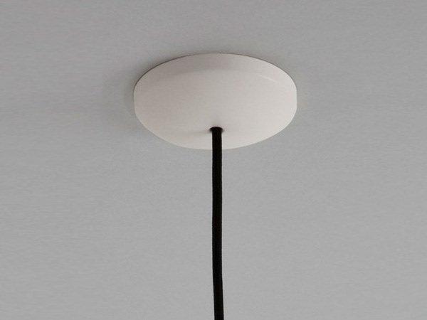 JOEL Steel pendant lamp with dimmer