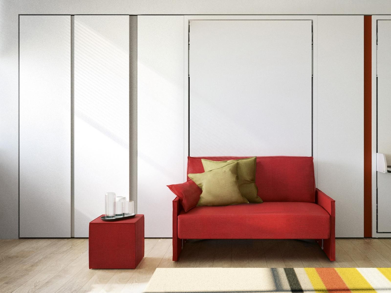 ALTEA BOOK 120 SOFA Convertible 2 seater sofa