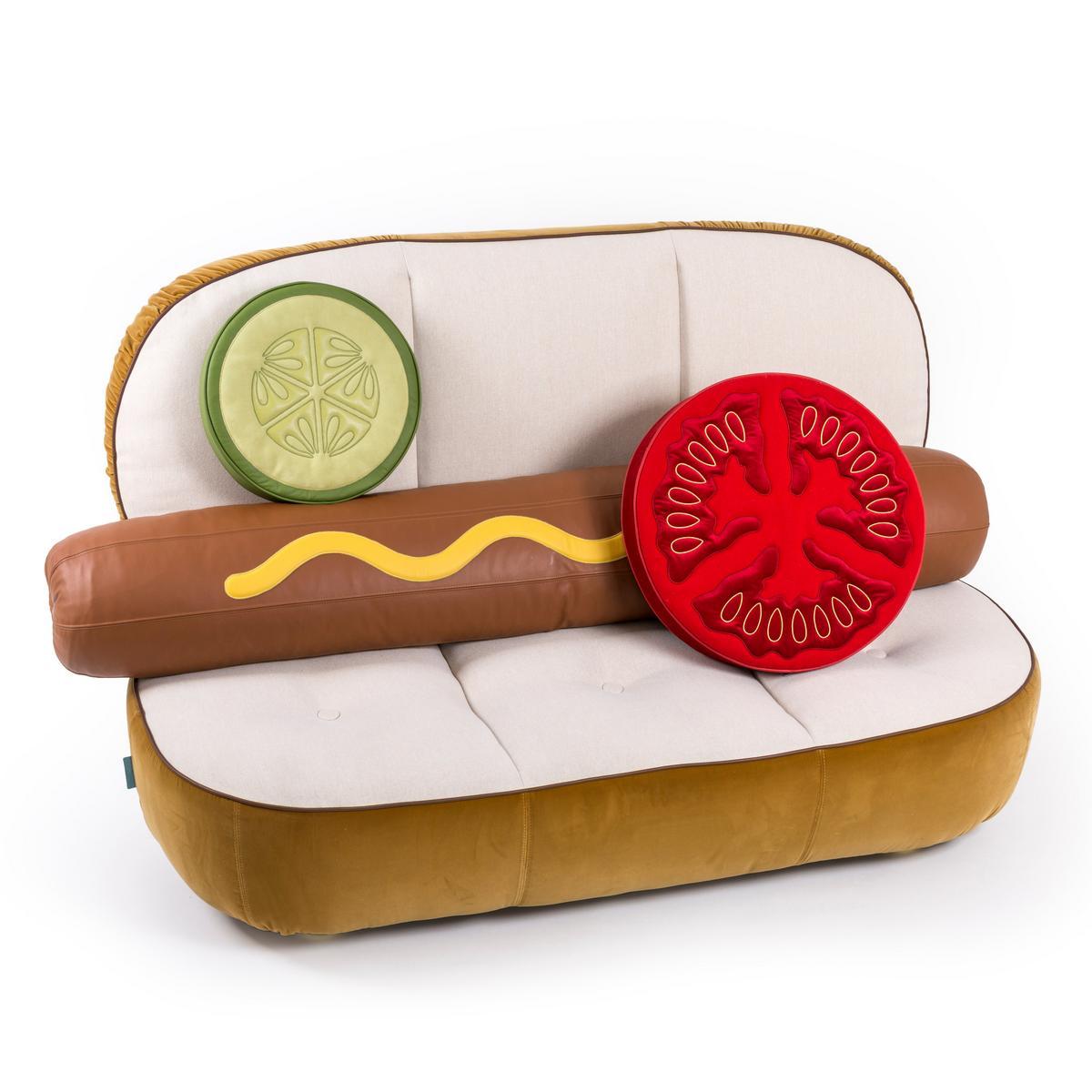 HOT DOG SOFA Fabric small sofa
