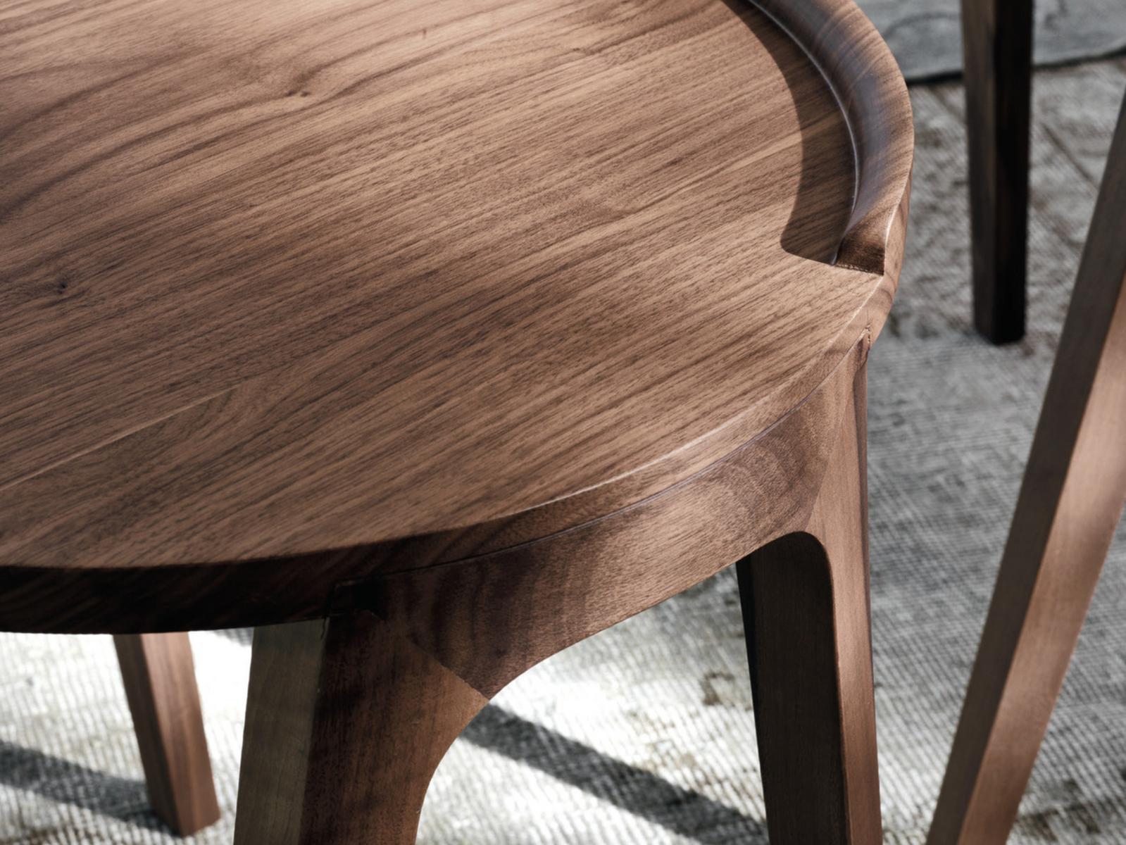 DECK Solid wood coffee table