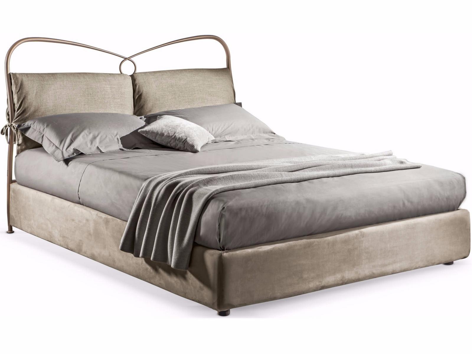 ST. TROPEZ Upholstered double bed