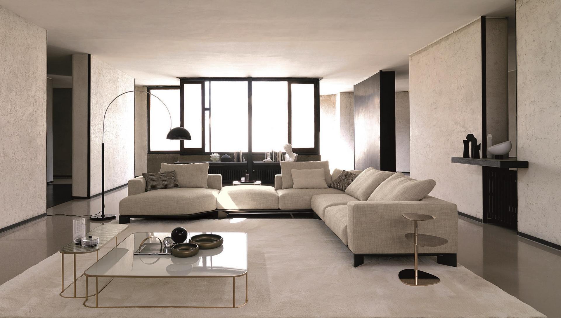 EASTON Sectional sofa with removable cover