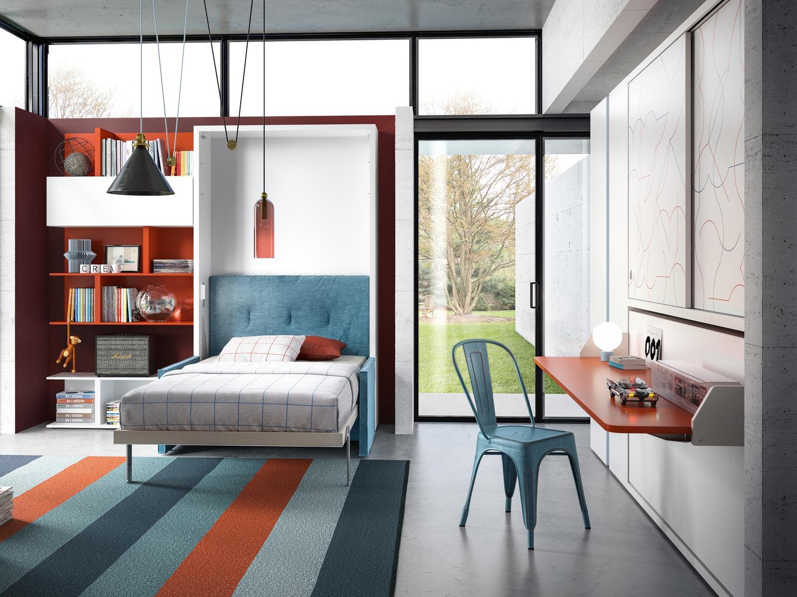 KALI PONTE BOARD Pull-down convertible bed