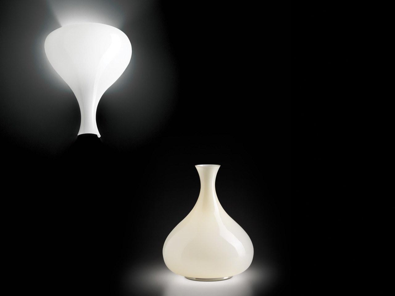 SUMMER P Contemporary style LED glass wall light