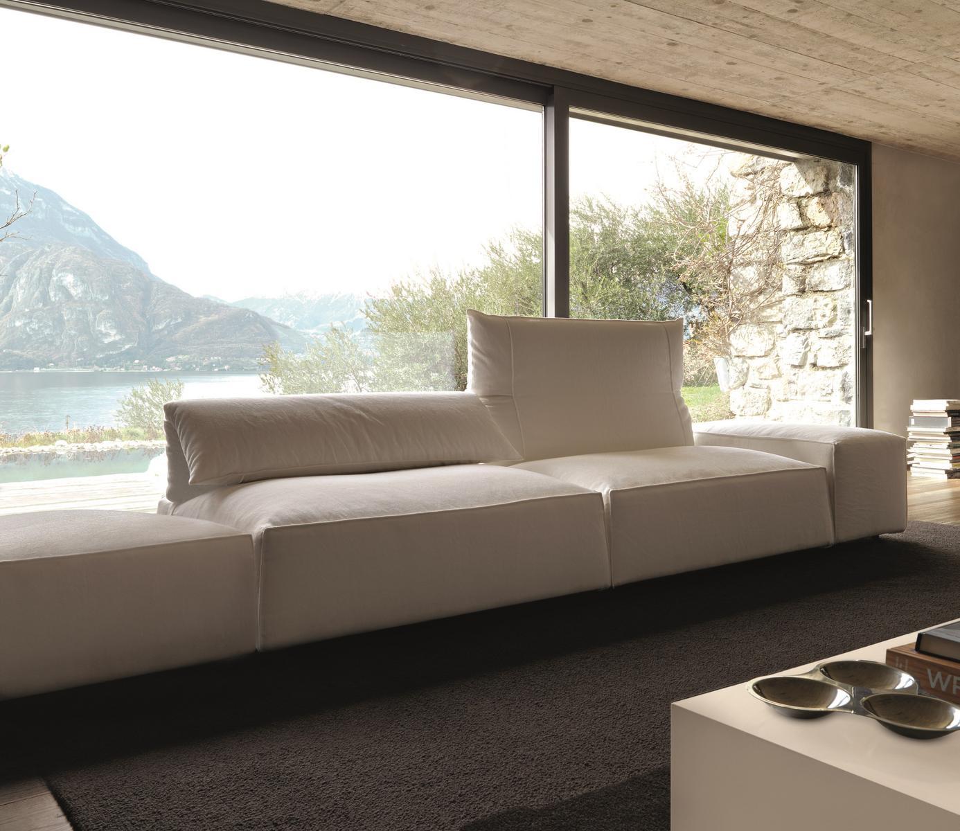 FREEMOOD Fabric sofa with removable cover