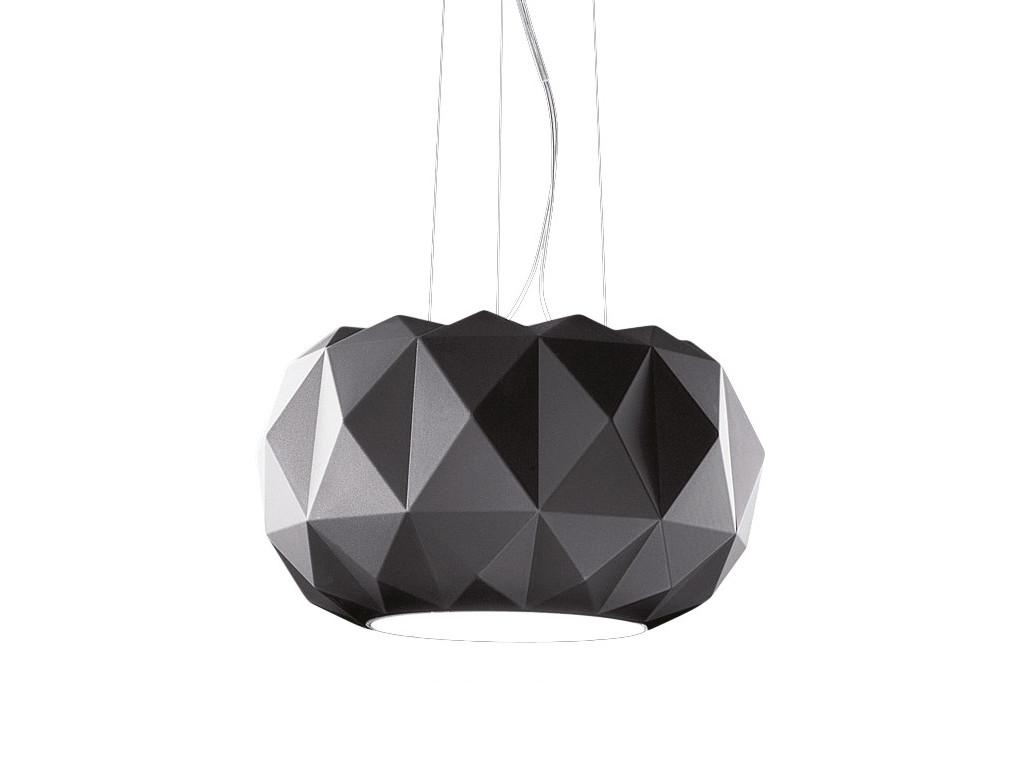 DELUXE S35 LED blown glass pendant lamp