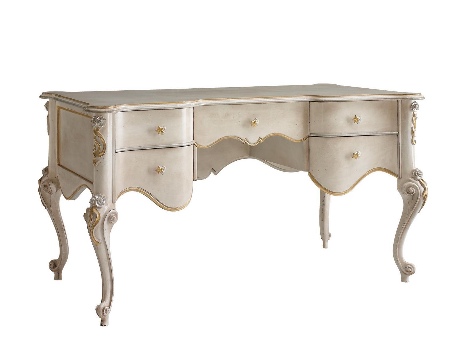 BOLTERO Writing desk with drawers