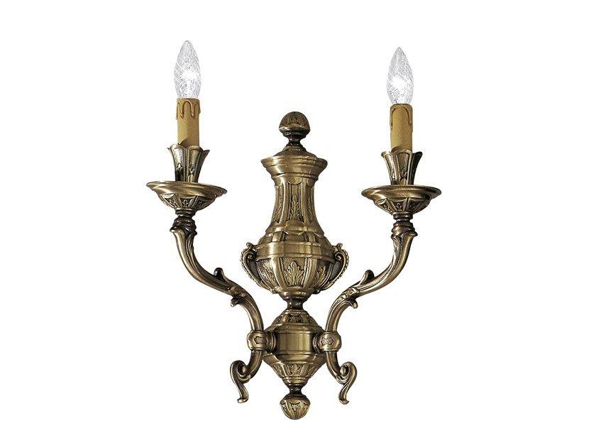 WINDSOR 888/A2 Antique Brass wall light