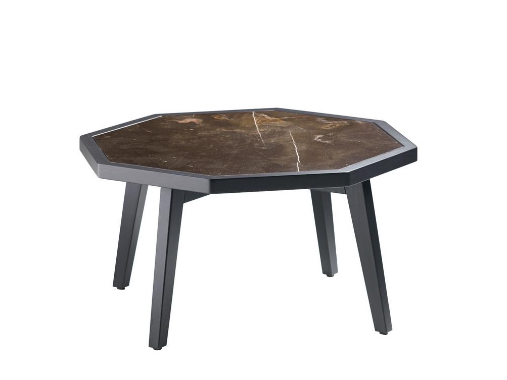 OTTA Octagonal marble coffee table