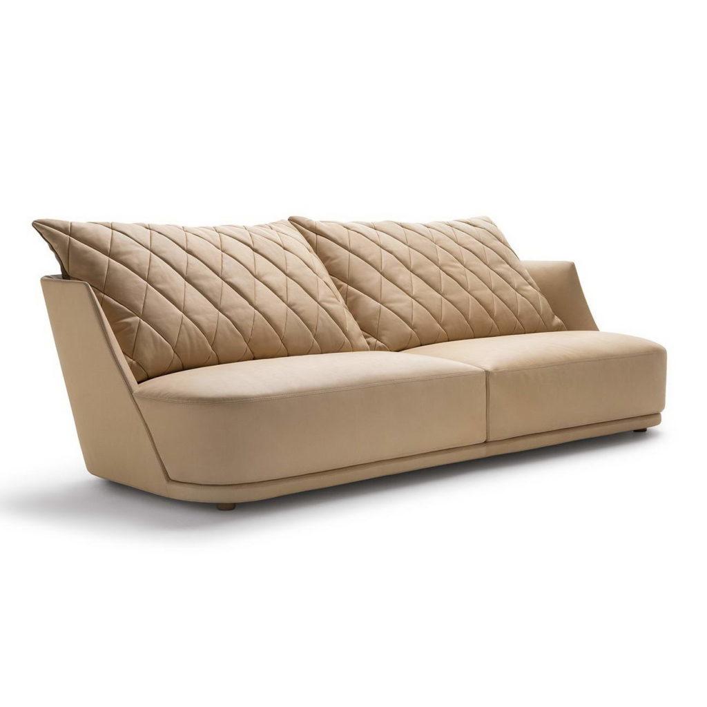 GRACE Modular leather sofa