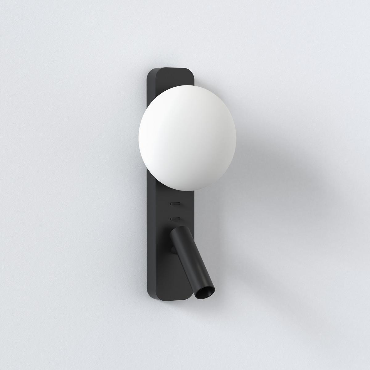 ZEPPO READER LED aluminium reading lamp with fixed arm