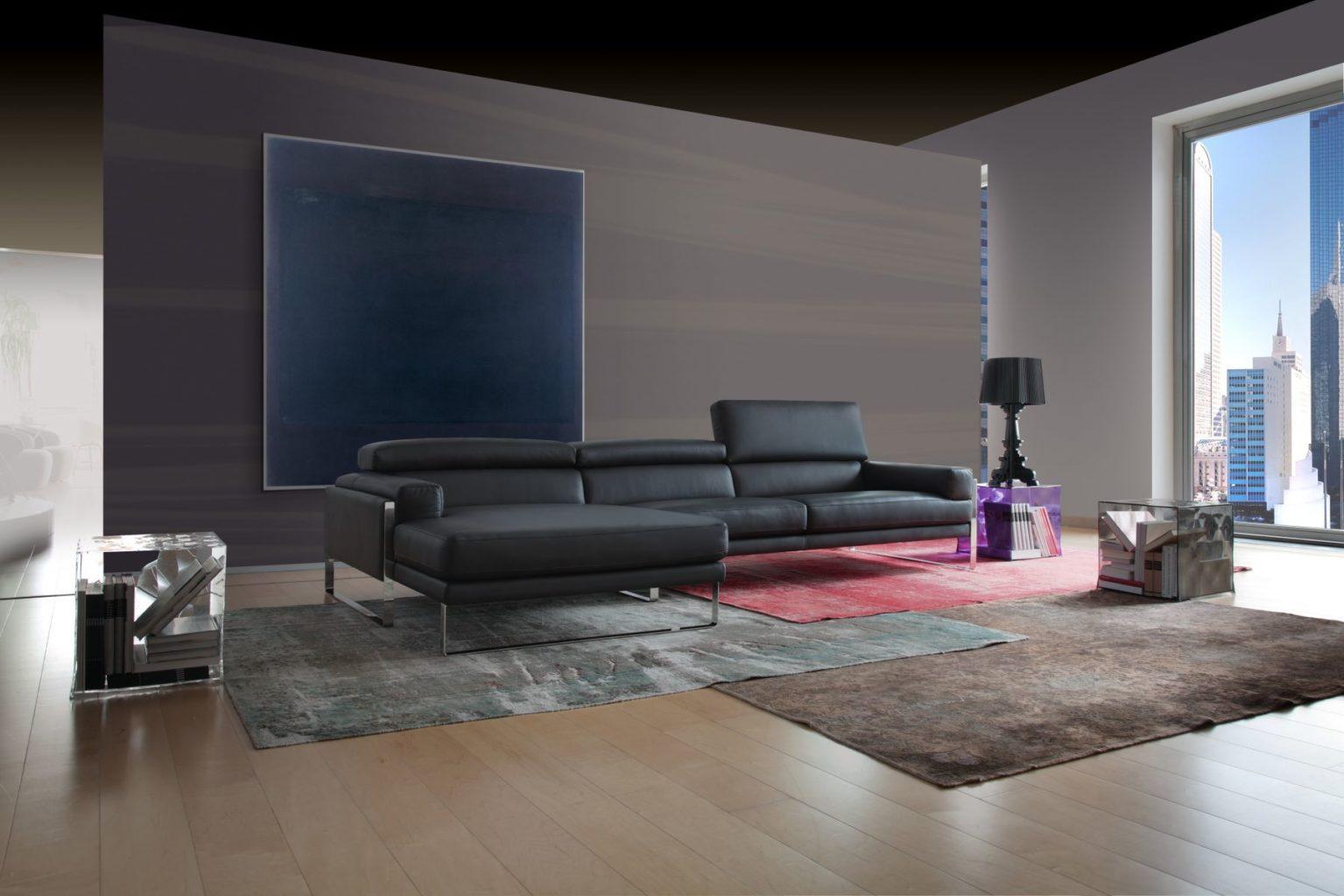 ROMEO Sectional leather sofa