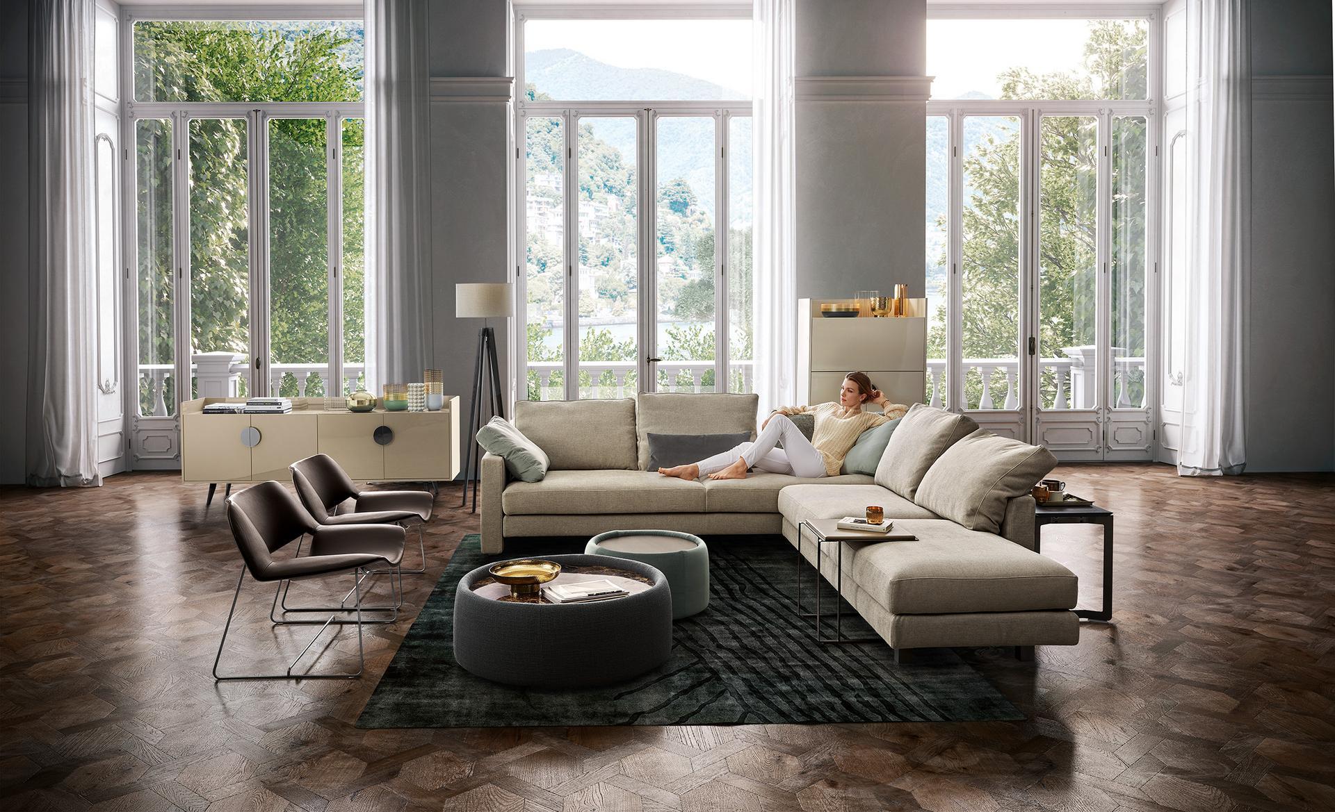 BABILONIADUE Sectional sofa