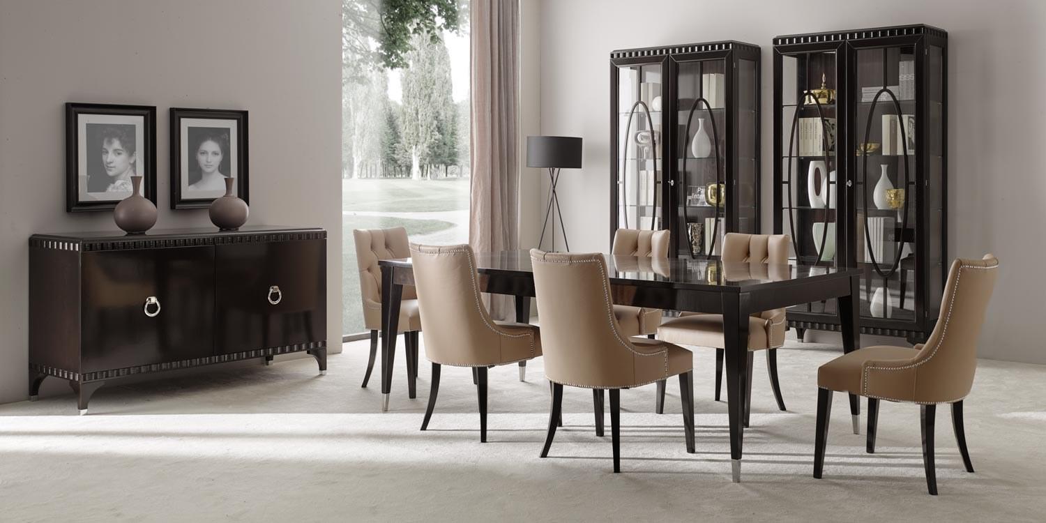 OLIMPIA 0410S Upholstered leather chair