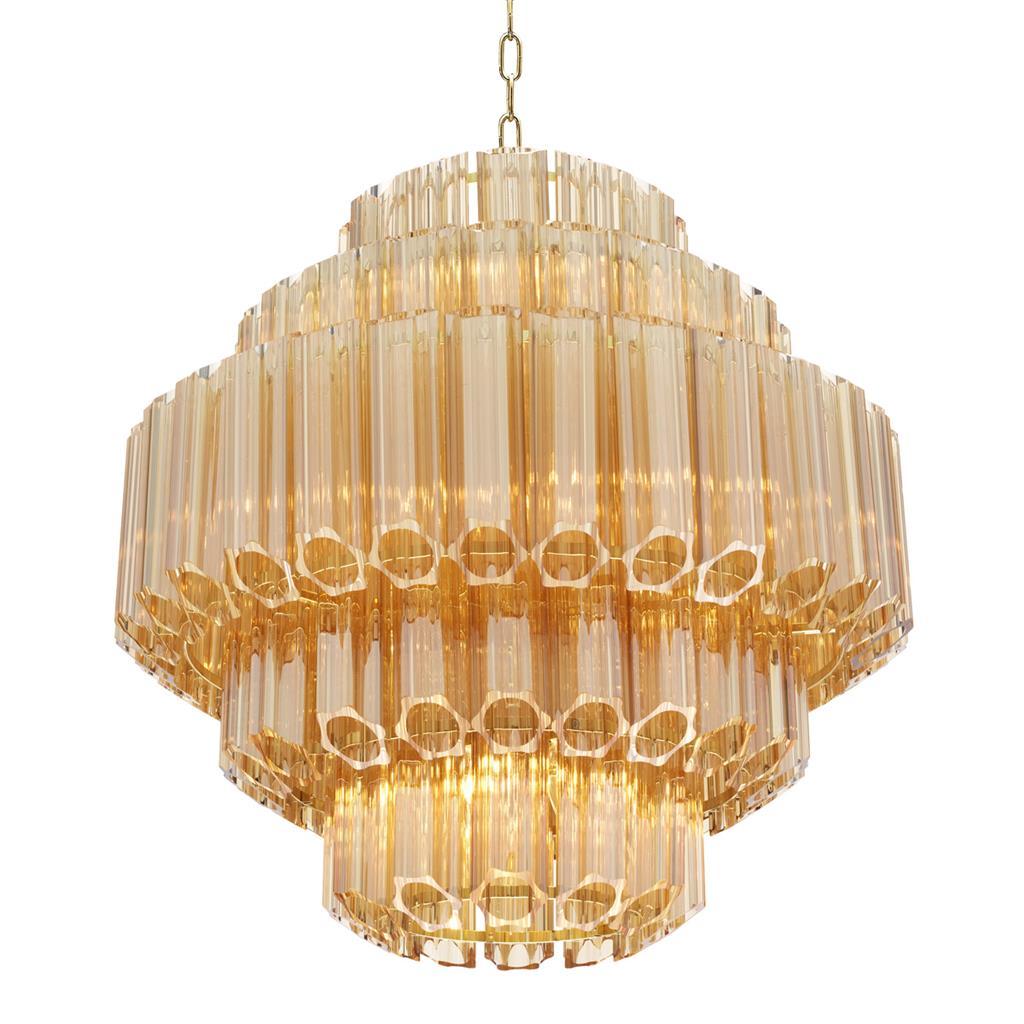 VITTORIA Glass pendant lamp
