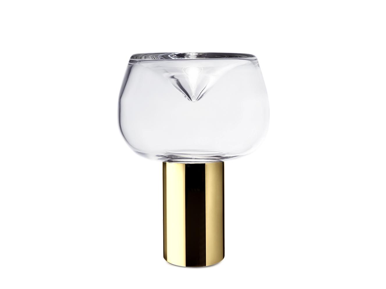 AELLA BOLD T LED blown glass table lamp